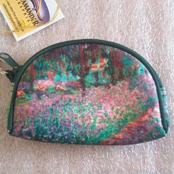 SOLD -Free with any purchase (bundled) - Small pouch cosmetic case NEW with tags - Picture 2 of 6
